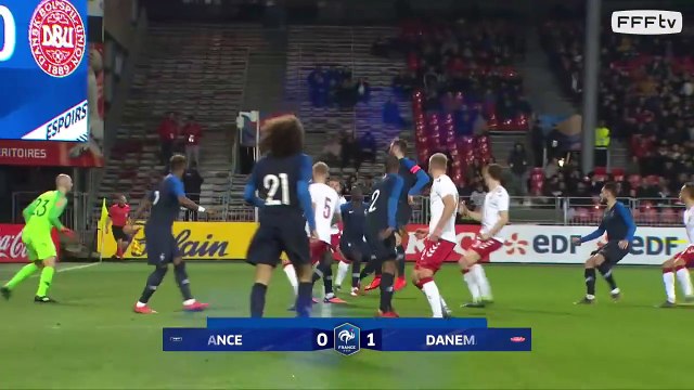Football Match Amical Espoirs France-Danemark 0-1 I FFF 2019