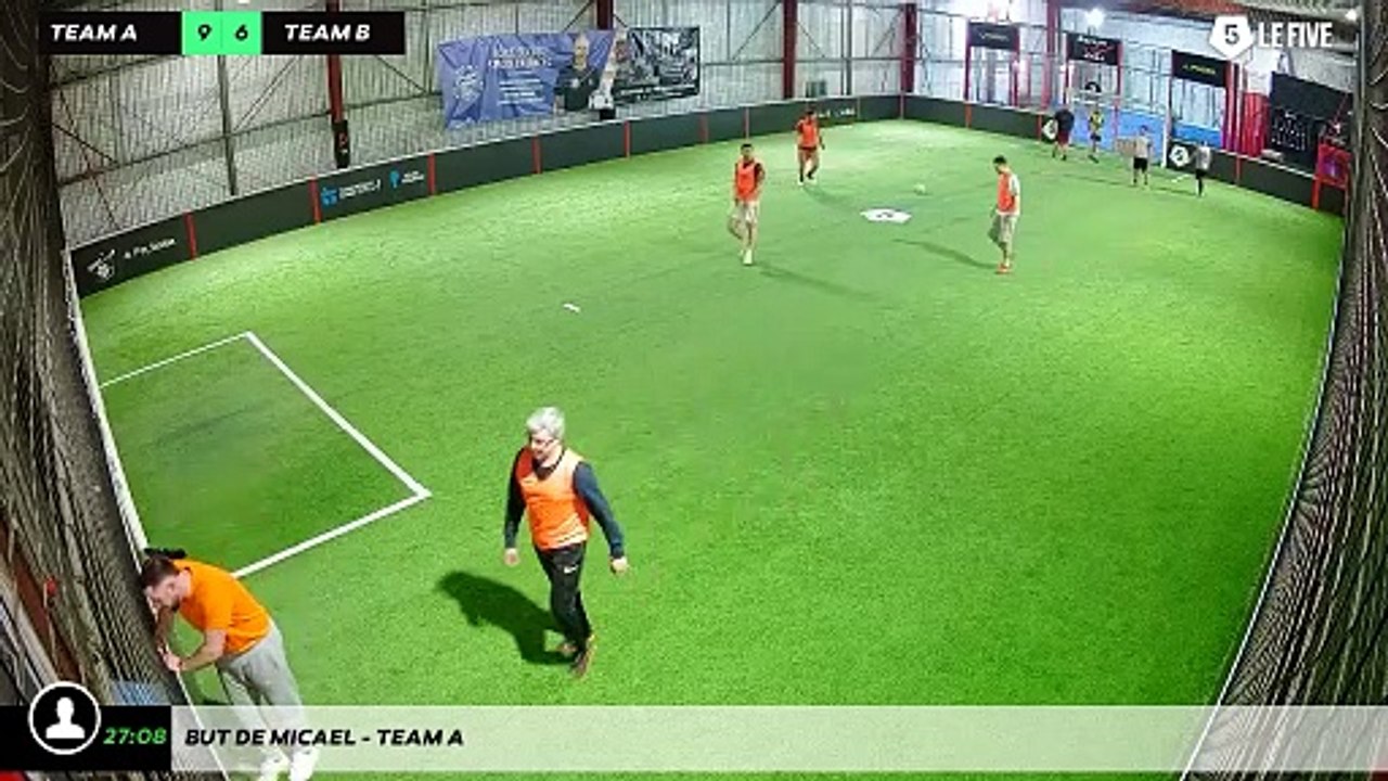 But de Micael - Team A