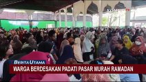 Ribuan Warga Gorontalo Serbu Pasar Murah Ramadan