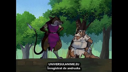 Redwall Sezonul 2 Episodul 2 dublat in romana - UNIVERSULANIME