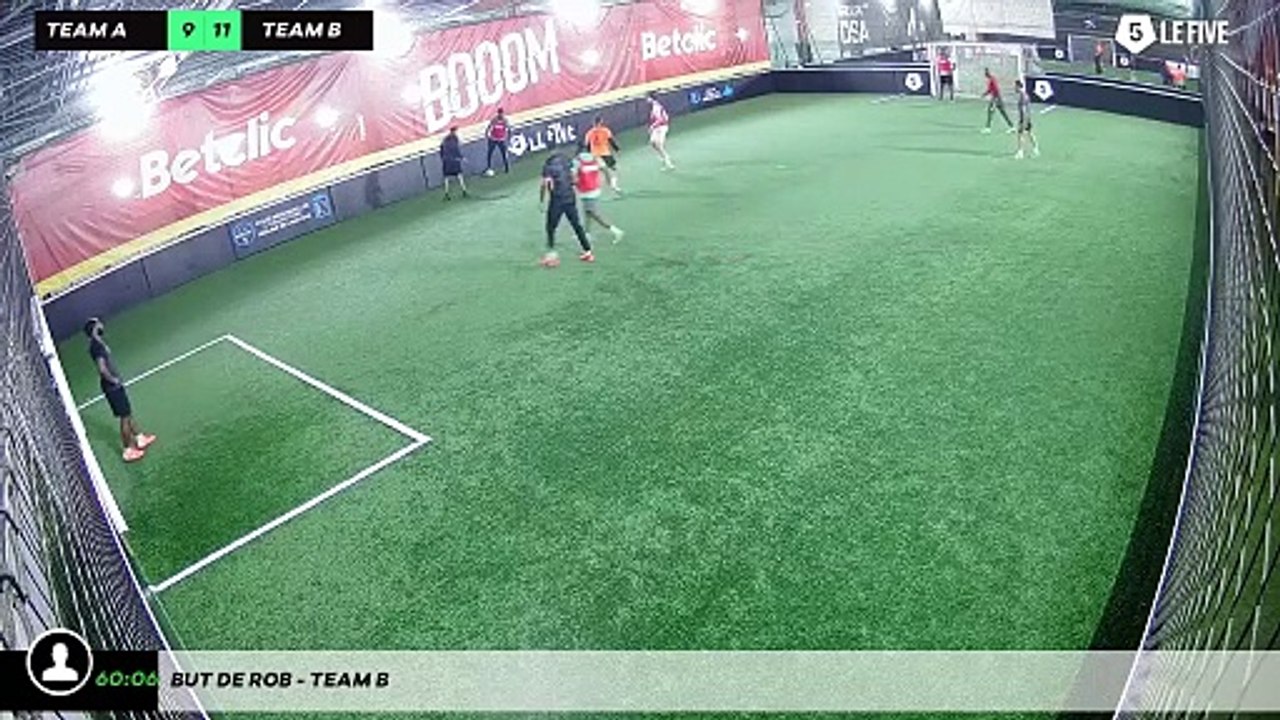 But de Rob - Team B