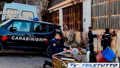 Video News - Lavorava alluminio senza autorizzazione, azienda sequestrata