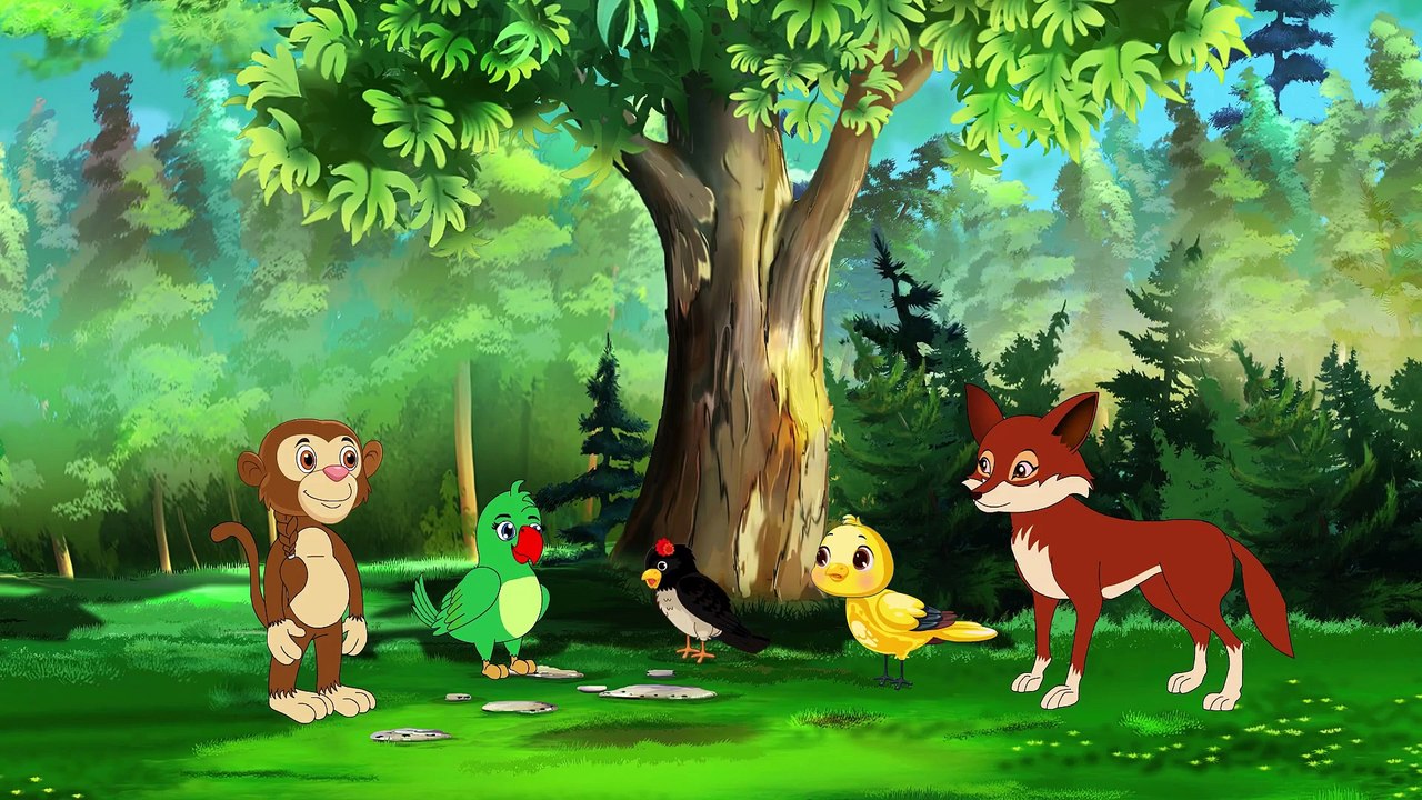 टुनी का जन्मदिन | tuni ka janamdin | हिंदी कार्टून | Grib Chidiya ka Birthday | Tuni Chidiya Cartoon