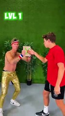 Stay wild, Ben Azelart ,,1 Inch Punch Challenge! (Can You Break This Board )
