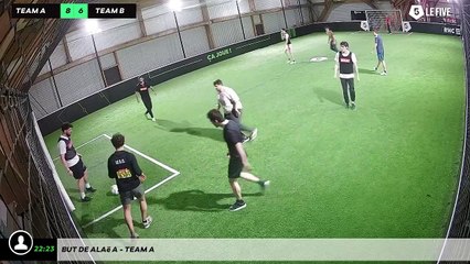 But de Alaë A - Team A