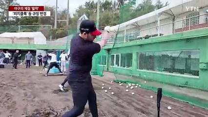 "바뀐 규정·새 얼굴 보자"...야구의 계절 '활짝' / YTN