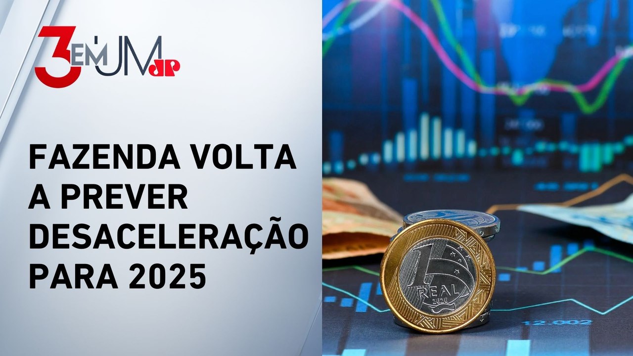 PIB do Brasil cresce 3,4% em 2024, segundo IBGE