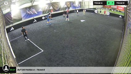 But de Parsa A - Team B