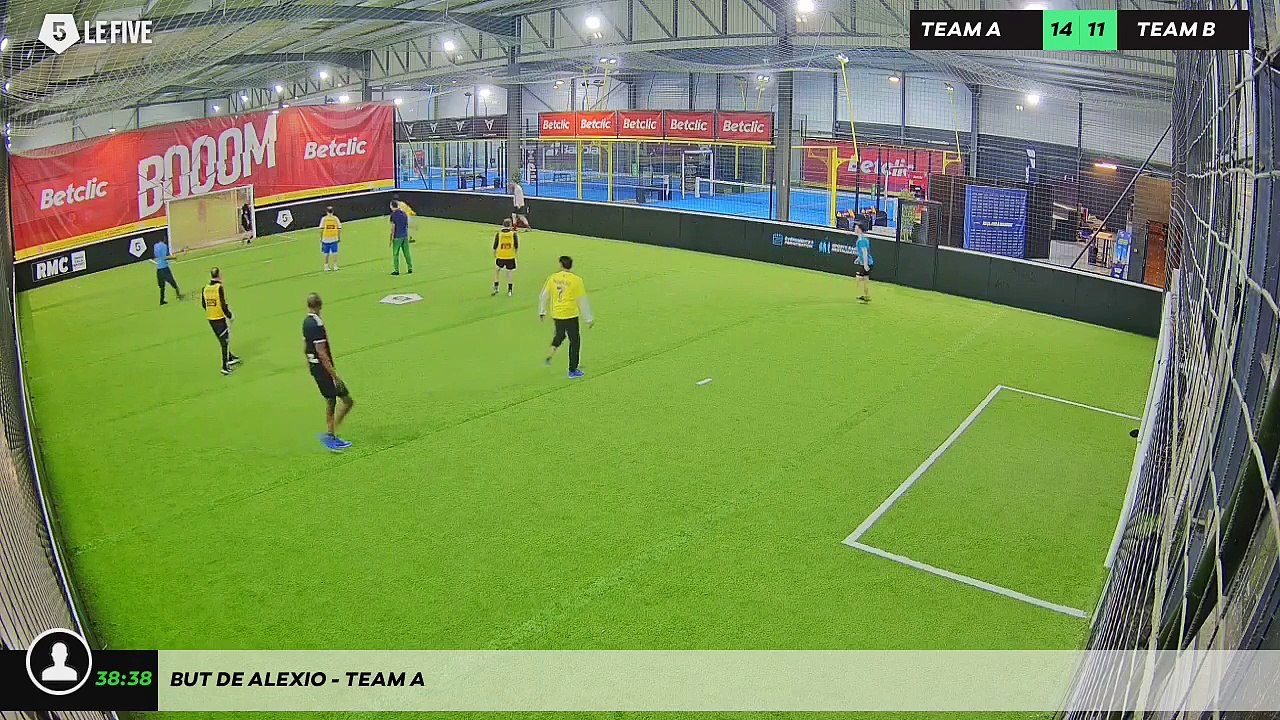 But de Alexio - Team A