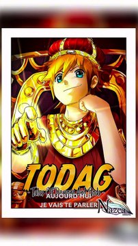 Découvrez le manga chinois Todag, une histoire incroyable de voyage dans le temps