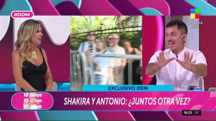 😱 Shakira y ANTONIO DE LA RÚA: ¿JUNTOS OTRA VEZ?