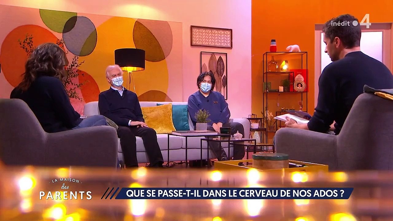 Cerveau de nos ados  on se dit tout ! - Extrait vidéo La maison des parents
