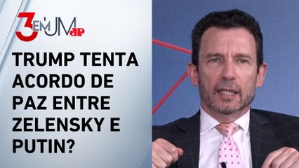 Segré cita duas formas de acabar com a guerra na Ucrânia e estratégia dos países envolvidos