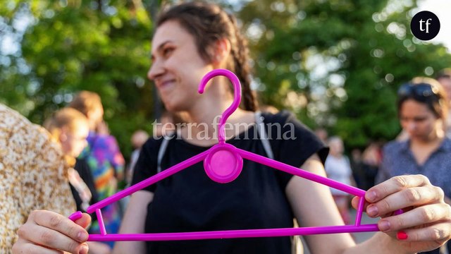 Vous n'avez aucun respect pour les femmes : la vidéo de cette Ecossaise qui hurle sur des militants anti-avortement fait le buzz