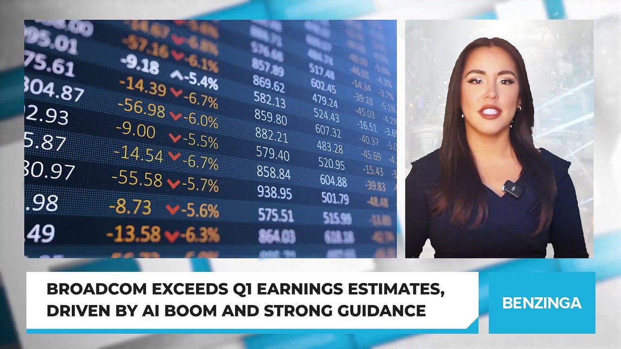 Broadcom Exceeds Q1 Earnings Estimates, Driven by AI Boom and Strong Guidance