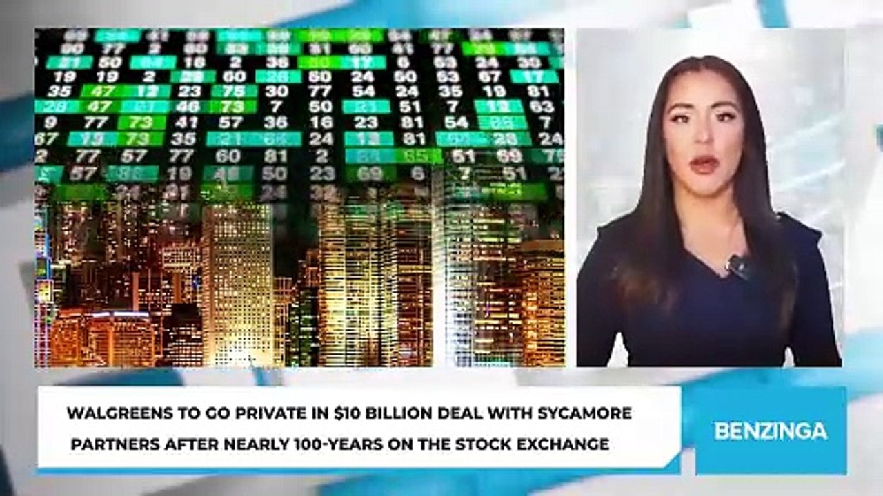 Walgreens To Go Private In $10 Billion Deal With Sycamore Partners After Nearly 100-Years On The Stock Exchange