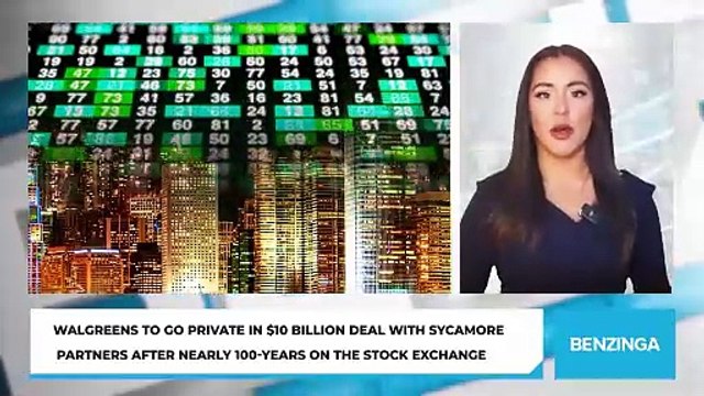 Walgreens To Go Private In $10 Billion Deal With Sycamore Partners After Nearly 100-Years On The Stock Exchange