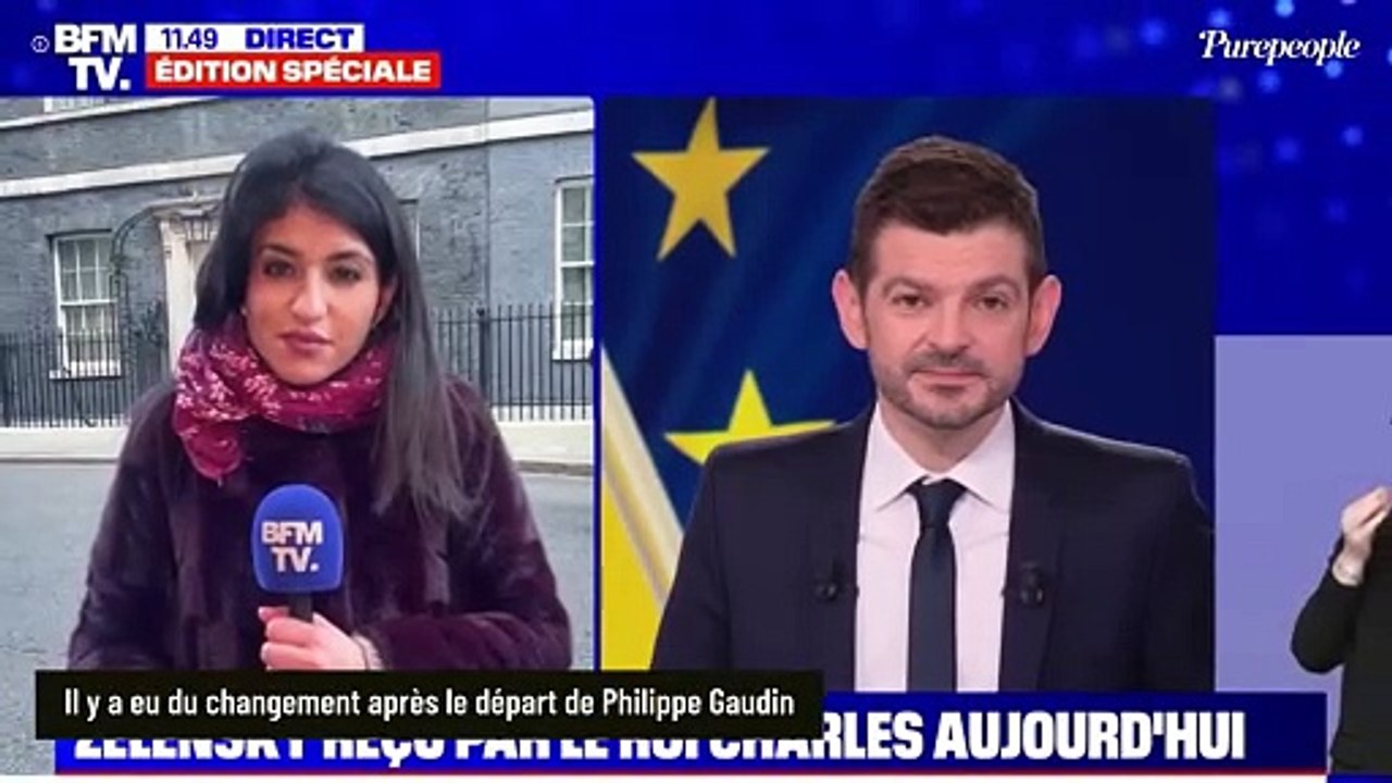 Changement sur BFMTV à la suite du départ de Philippe Gaudin : la direction contrainte de prendre des décisions