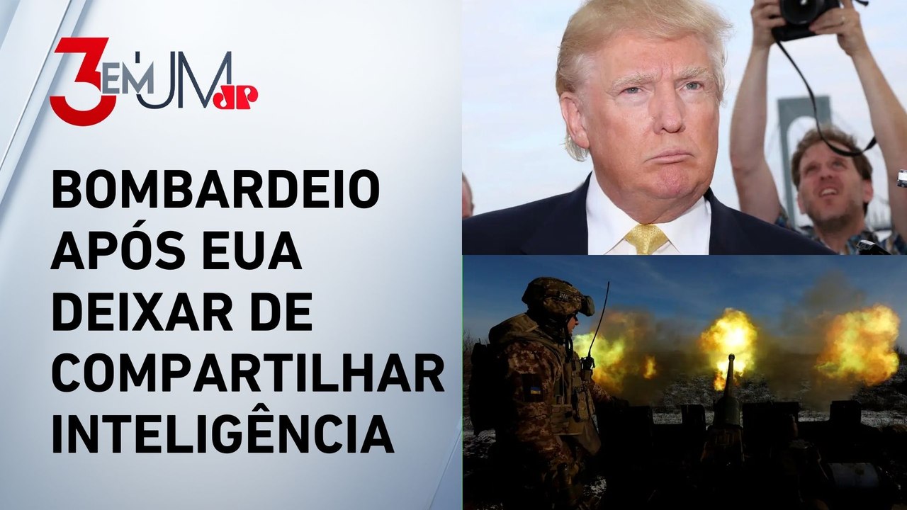 Trump ameaça Rússia com novas sanções após ataques na Ucrânia