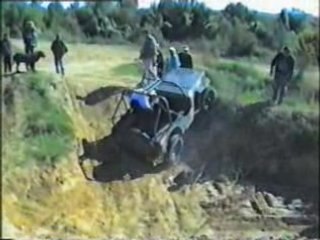 Trial entre amis jeep contre range