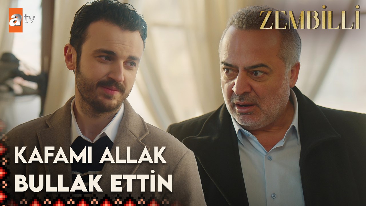 Vahit'ten pis bıyık Erol'a insanlık dersi💯 - Zembilli 10. Bölüm