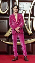 Timothée Chalamet Has Fun with Fashion