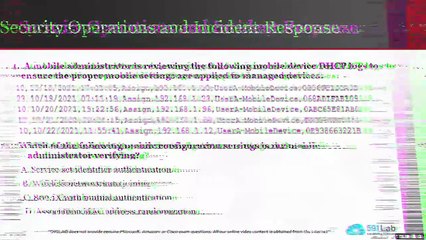 Level Up Your Skills with Comptia Advanced Security Practitioner