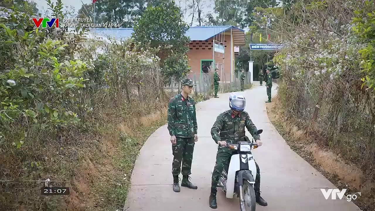 KHÔNG THỜI GIAN - TẬP 53-54-55-56 - PHIM VIỆT NAM VTV1 - KHONG THOI GIAN