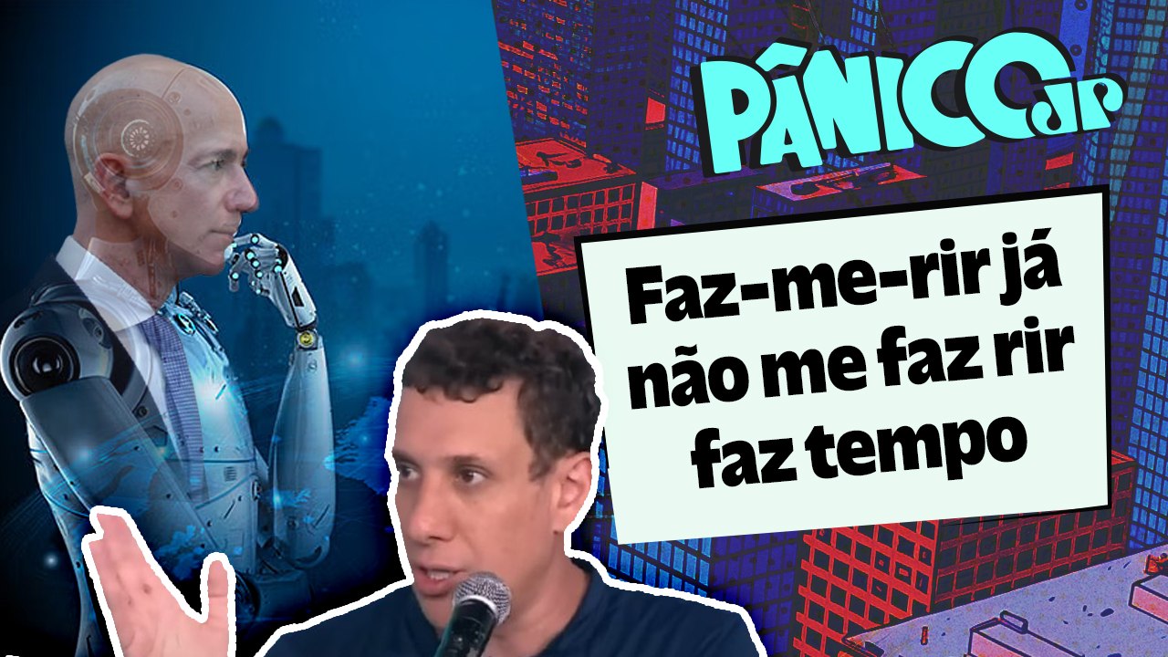 JEFF BEZOS, INFLAÇÃO DO BRASIL E IA DA AMAZON APONTAM INOCÊNCIA ARTIFICIAL? SAMY DANA MANDA A REAL