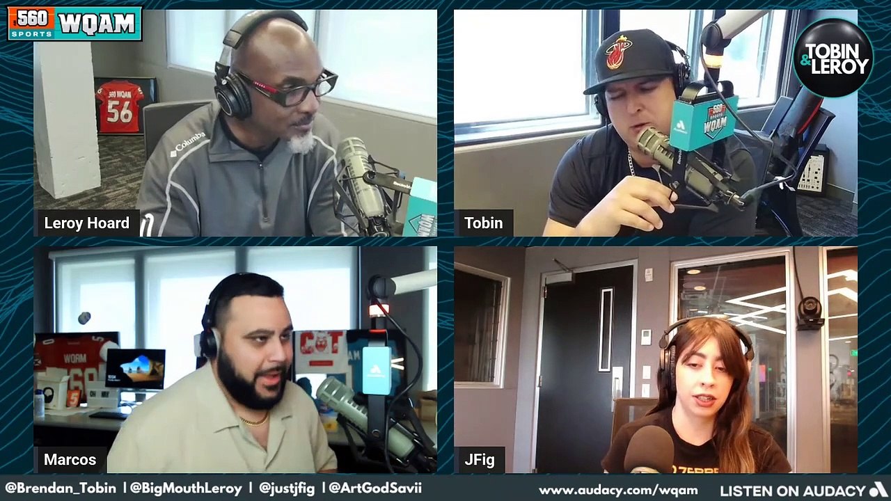 Miami Heat Lose To Cavs and Terry Rozier Second Half Makes Tobin Lose His Mind