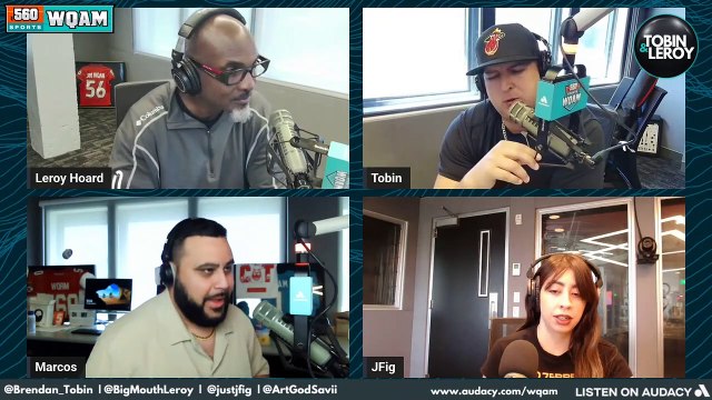 Miami Heat Lose To Cavs and Terry Rozier Second Half Makes Tobin Lose His Mind