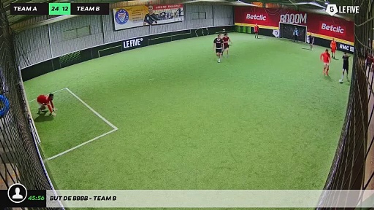 But de Bbbb - Team B