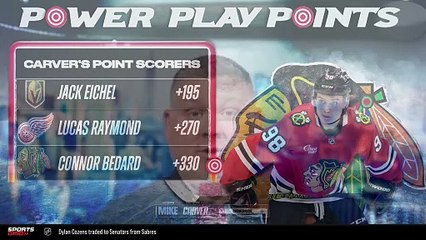 Top NHL Power Play Points and Player Props Tonight