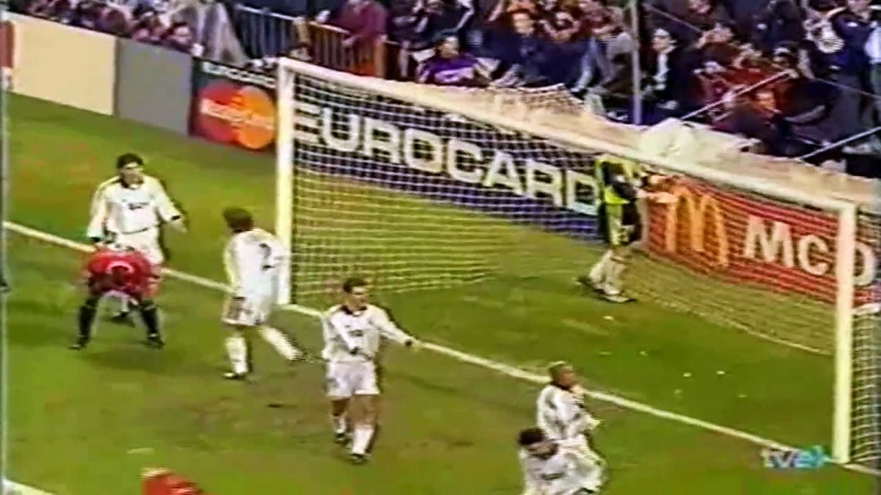 4/4/2000 Real Madrid- Manchester United F.C. (0-0) Champions League