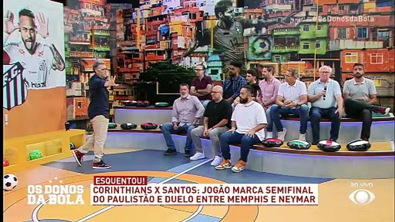 “Ainda espero mais do Neymar”, diz Quartarollo