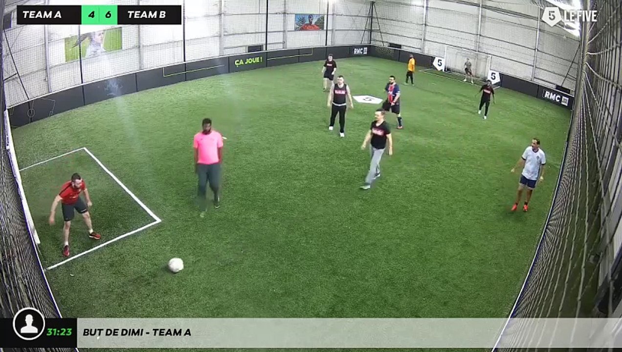 But de Dimi - Team A