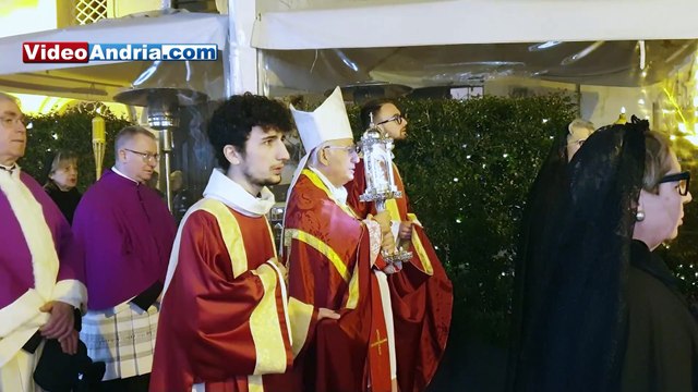 Sacra Spina di Andria: la Processione della festa liturgica del 7 marzo 2025