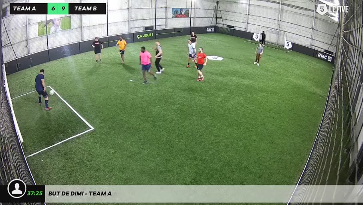But de Dimi - Team A