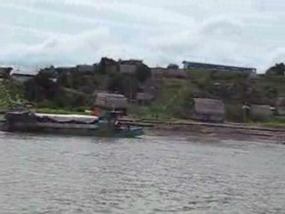 Au fil du rio Ucayali