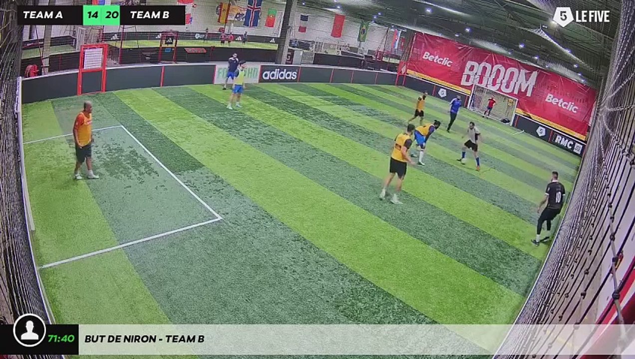 But de Niron - Team B