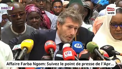 Les révélations de l'avocat français de Farba Ngom_ _ce qu'il m'a dit en prison..._