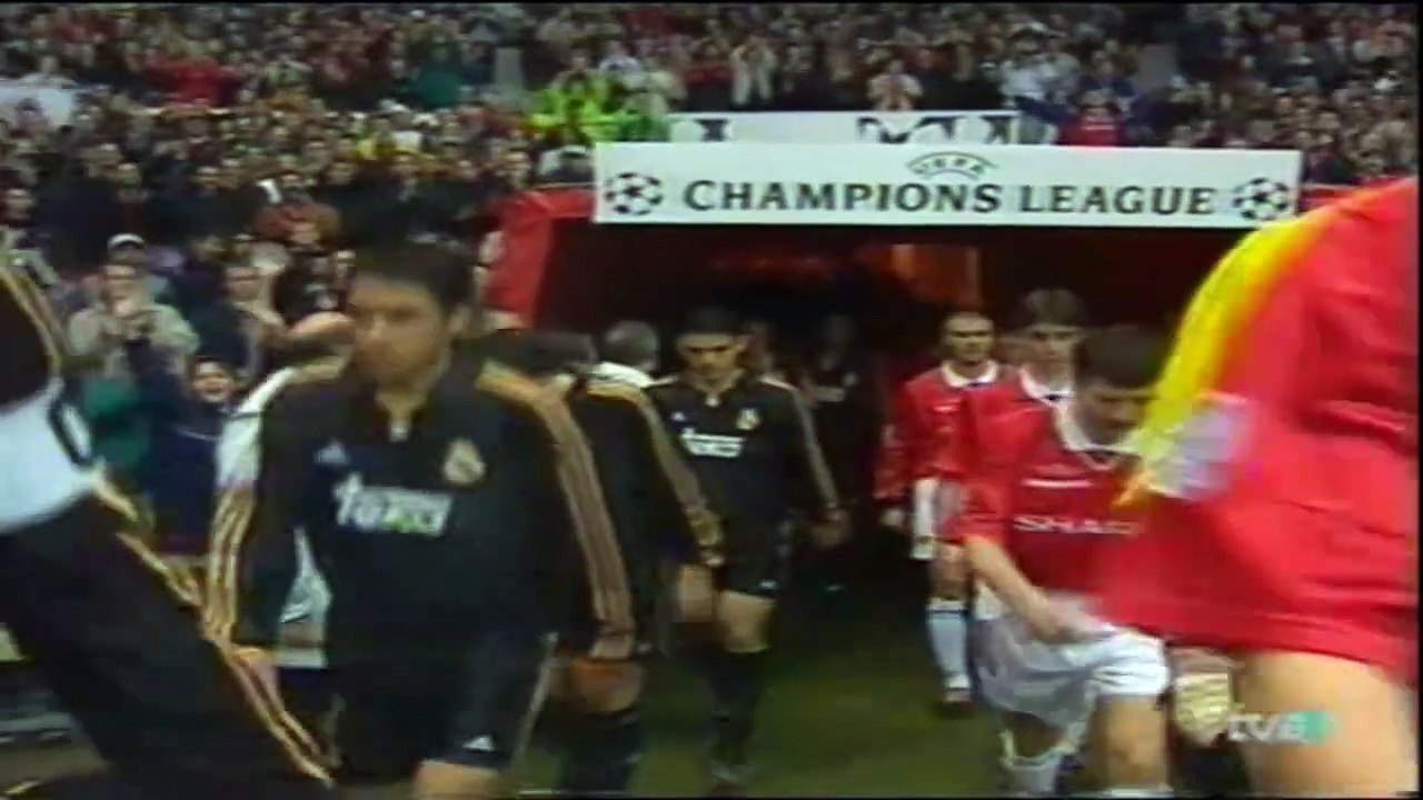 19/4/2000 Manchester United- Real Madrid (2-3) Champions League