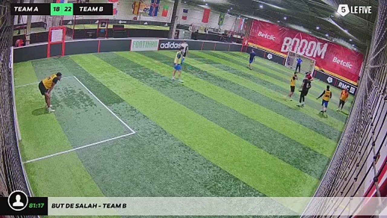 But de Salah - Team B