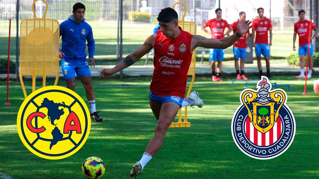 Chivas se alista para el segundo juego contra el América luego de su victoria en el Clasico Nacional en Concacaf Champions Cup