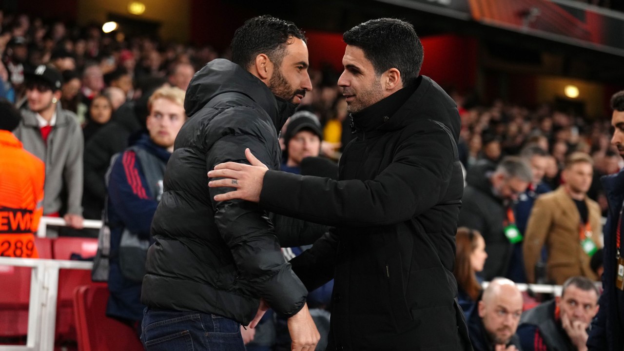 Amorim: 'Werde nicht so viel Zeit wie Arteta haben'