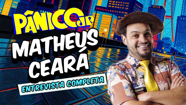 MATHEUS CEARÁ CONTA AS MELHORES E PIORES PIADAS PARA VOCÊ RIR, CHORAR OU CHORAR DE RIR; VEJA ÍNTEGRA