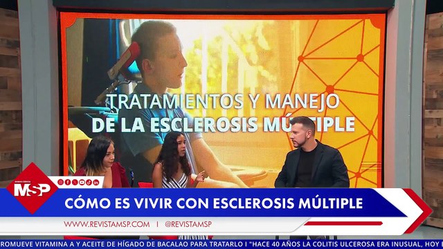 Cómo es vivir con esclerosis múltiple