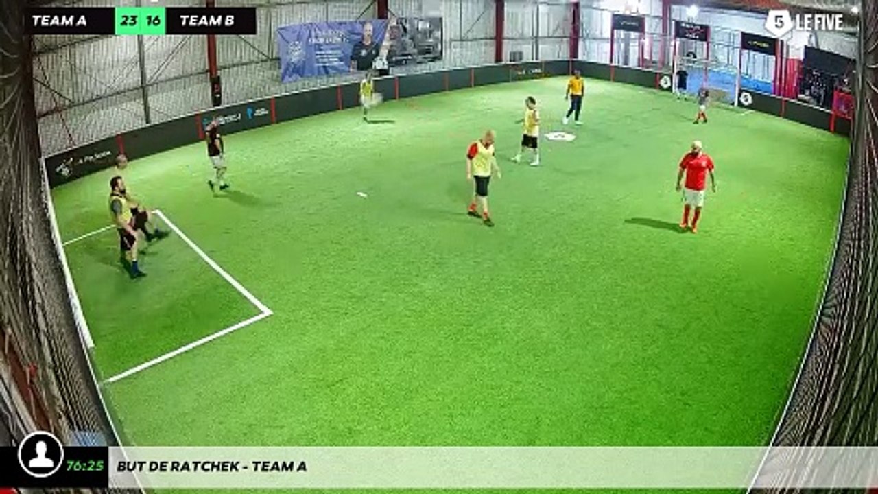 But de Ratchek - Team A