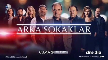 Arka Sokaklar 705.Bölüm Fragman VCRH STCRH