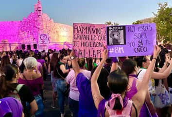 ¿Las yucatecas asistirán a la marcha del Día Internacional de la Mujer?
